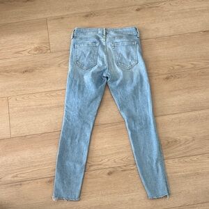 Mother Light Blue Women's Jeans